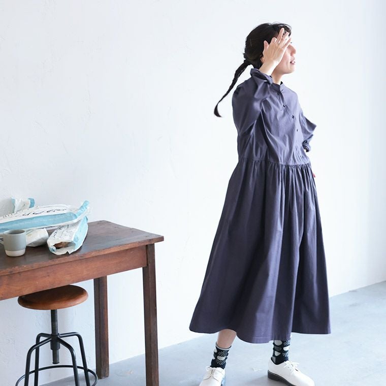 me］私のななめボタンなワンピース | soulberry