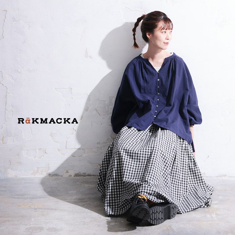 RaKMACKA(レックマッカ)朝摘みブルーベリーのシャツ | soulberry