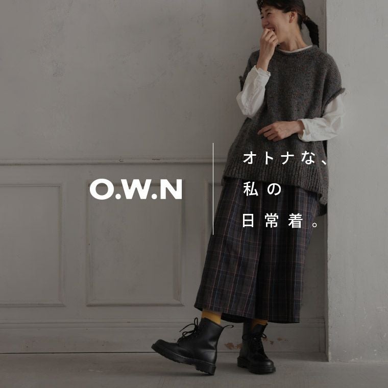 O.W.N秋へ踏み出すチェックのパンツ | soulberry