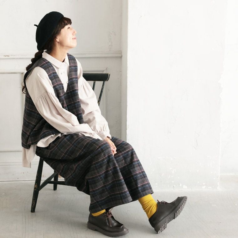 O.W.N秋へ踏み出すチェックのパンツ | soulberry