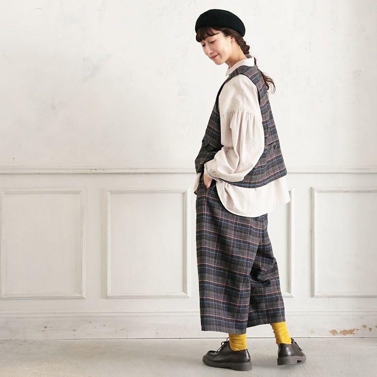 s様【美品】BURBERRY ワンピース　パンツセット62 ノバチェック現行タグ BURBERRY - バーバリーパンツ ノバチェックの通販 by ロン毛です