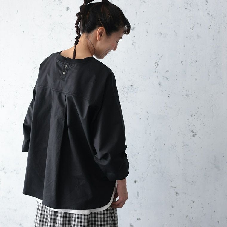 ツバメガレージTシャツ以上ブラウス未満な、長袖プルオーバー | soulberry