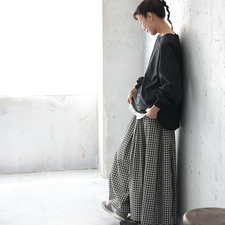 ツバメガレージTシャツ以上ブラウス未満な、長袖プルオーバー | soulberry
