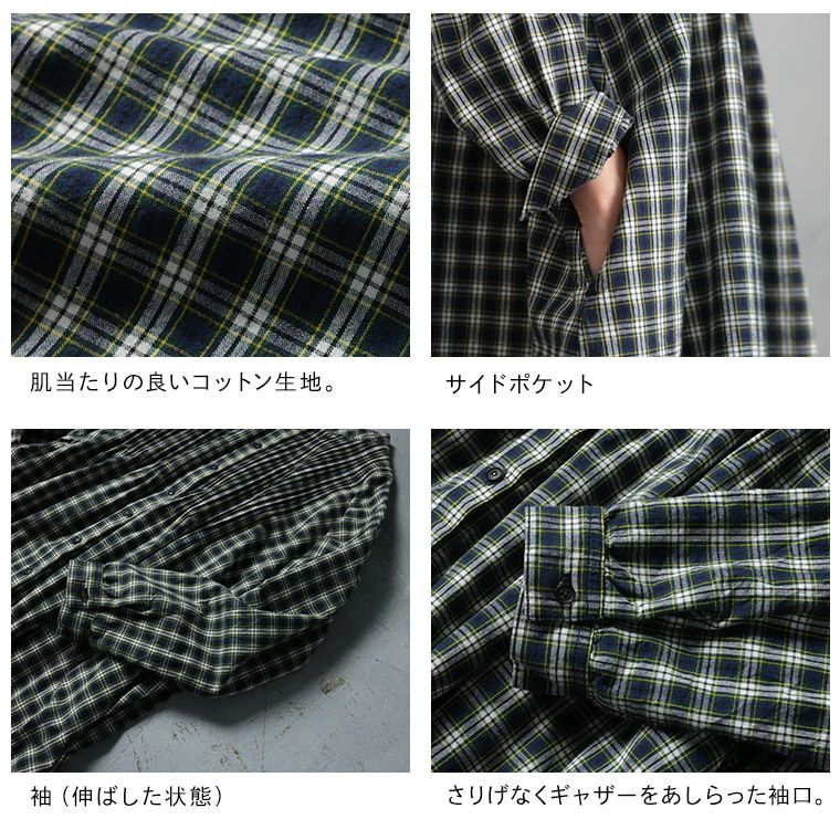 よくばりな、ネイビーのワンピース。 | soulberry