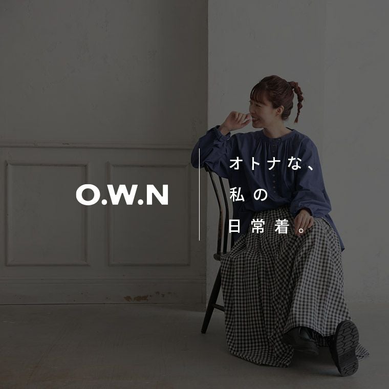 O.W.Nとことんチャーミングなブラウス | soulberry