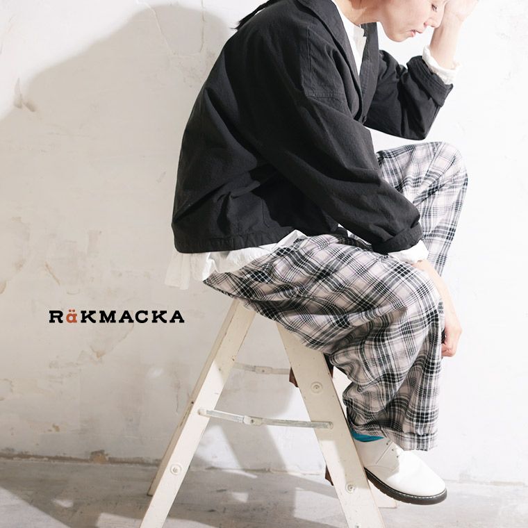 RaKMACKA(レックマッカ)パンナコッタのチェックなパンツ | soulberry
