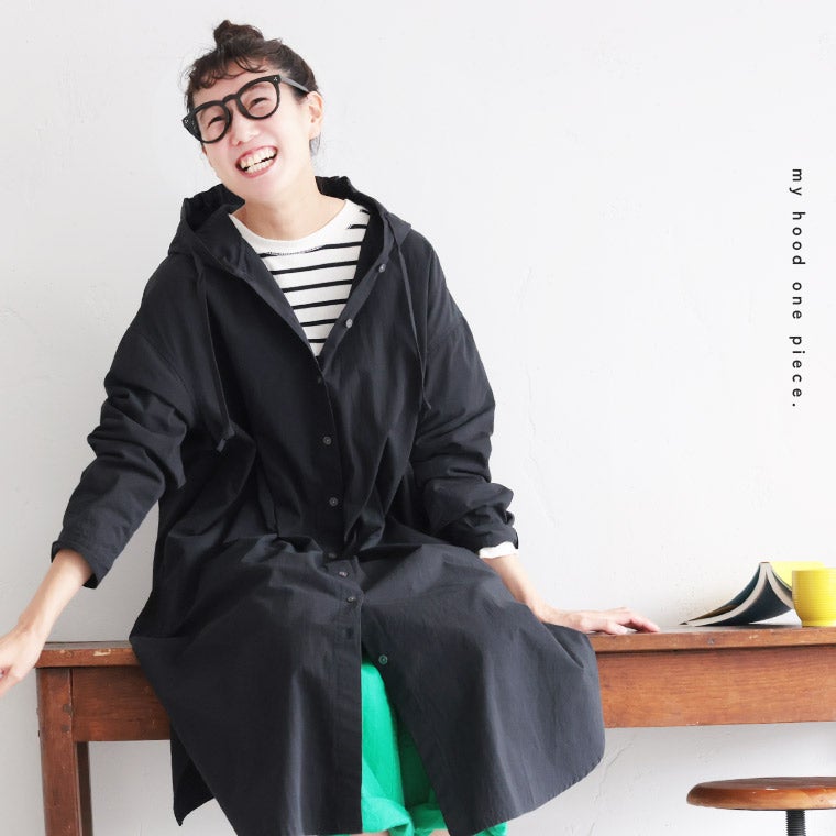 me]私のフードなワンピース | soulberry