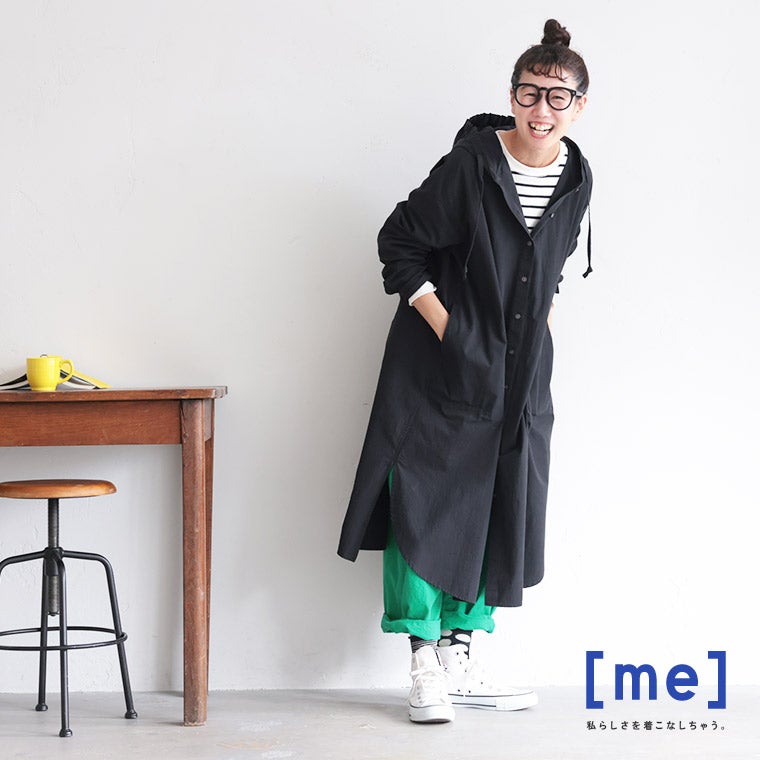 me]私のフードなワンピース | soulberry