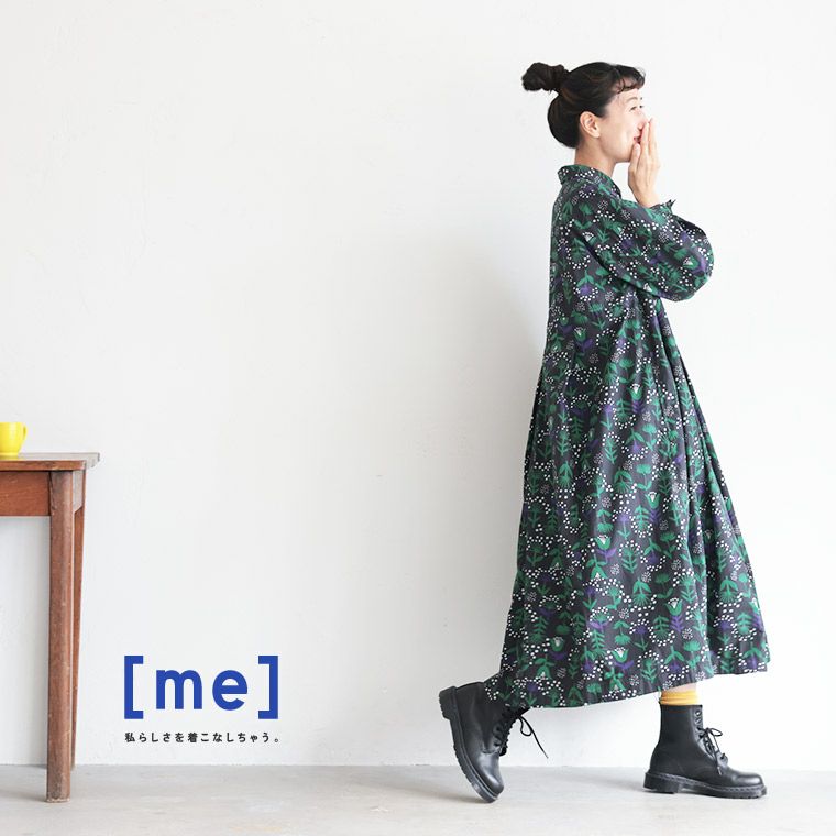 me］私の押し花ワンピース | soulberry
