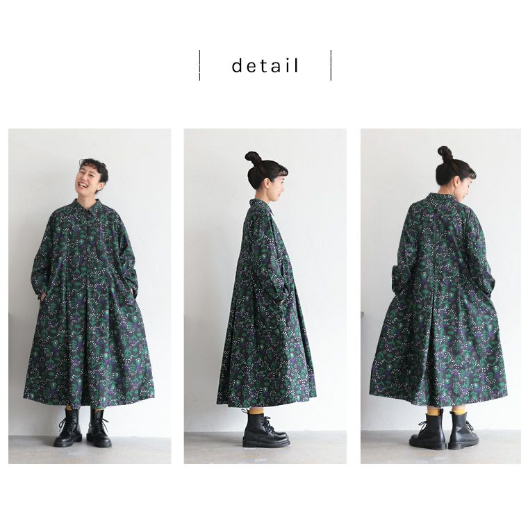 me］私の押し花ワンピース | soulberry