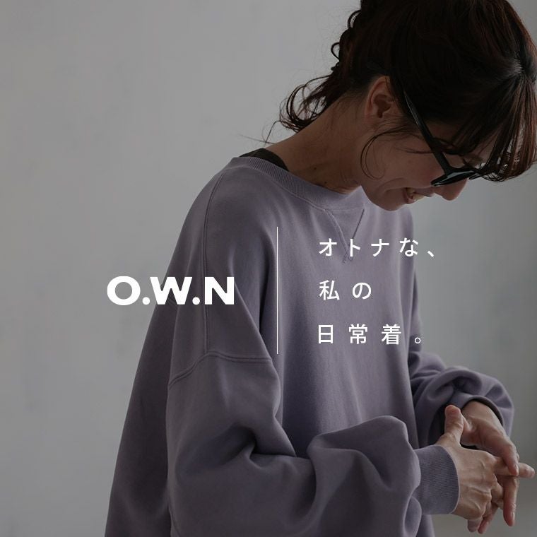 O.W.N甘じょっぱいスウェット | soulberry