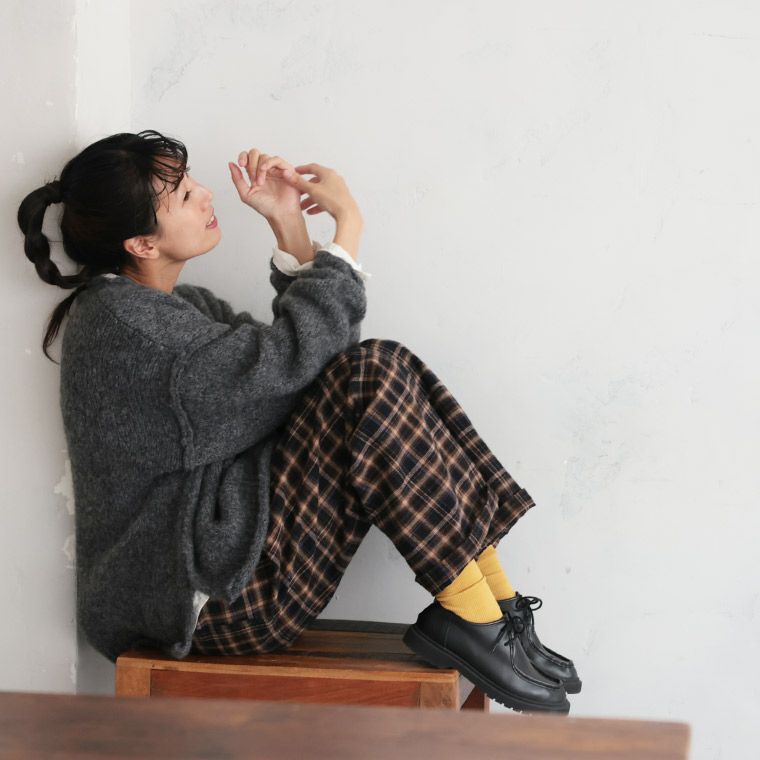 はちみつ堂もみの木のチェックパンツ | soulberry はちみつ堂もみの木のチェックパンツ | soulberry