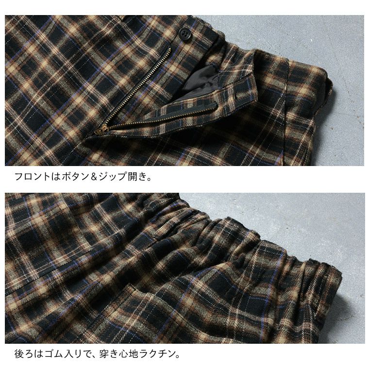 はちみつ堂もみの木のチェックパンツ | soulberry