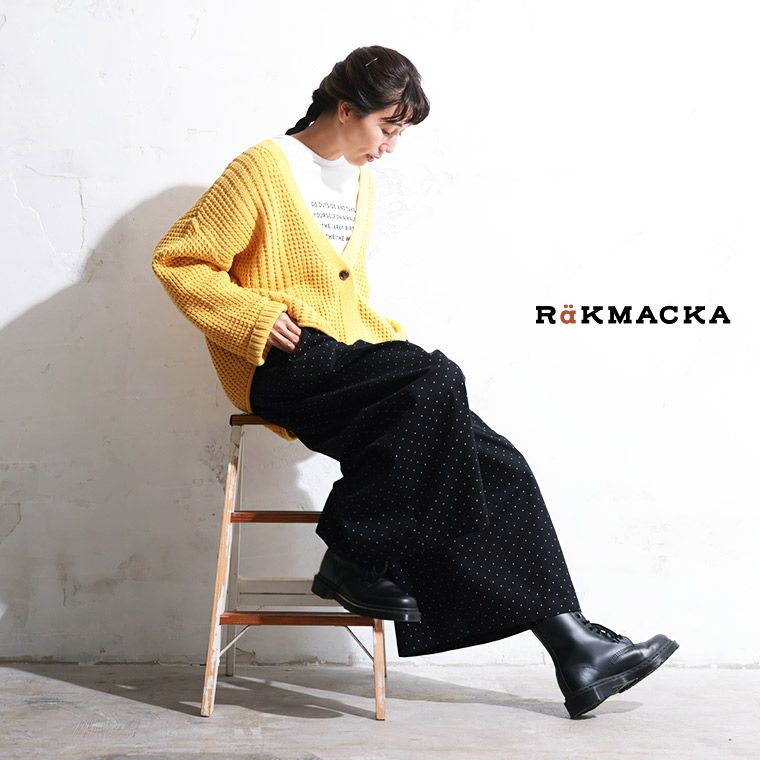 ソウルベリー　RaKMACKA　ちっちゃなドットのワイドパンツ　4L RaKMACKA(レックマッカ)ちっちゃなドットのワイドパンツ | soulberry