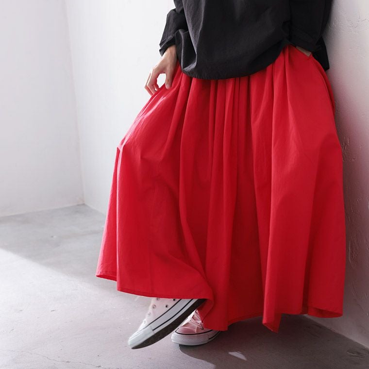 大人のための、赤いスカート。 | soulberry