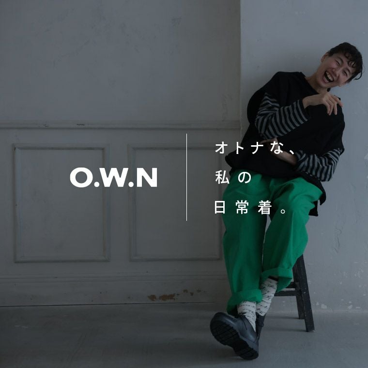 O.W.N映えちゃうグリーンな9分丈パンツ | soulberry