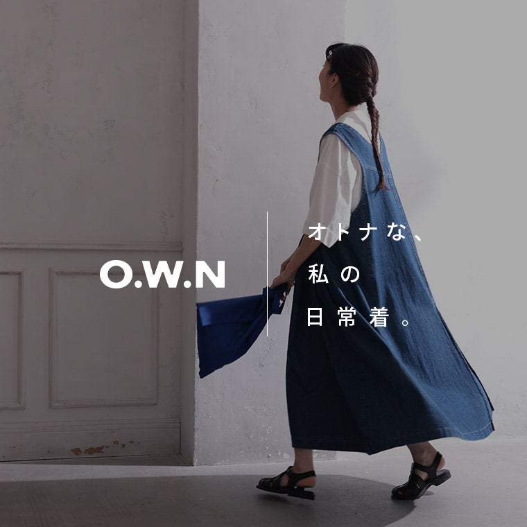O.W.Nフレンドリーなデニムワンピ | soulberry