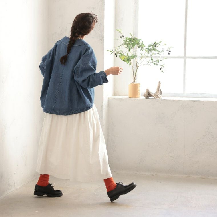 ダブルなデニムのジャケット | soulberry