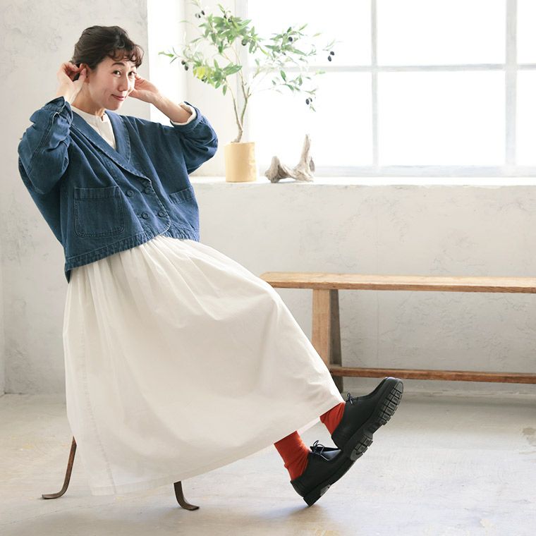 ダブルなデニムのジャケット | soulberry