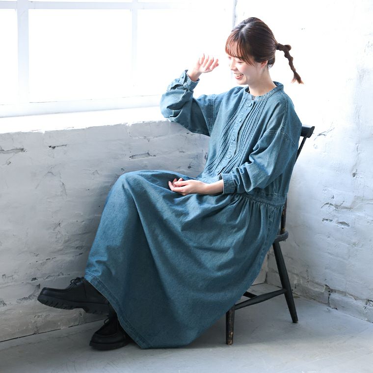 ハウディ デニムワンピース S 完売 新品未使用 2WAYデニムワンピース