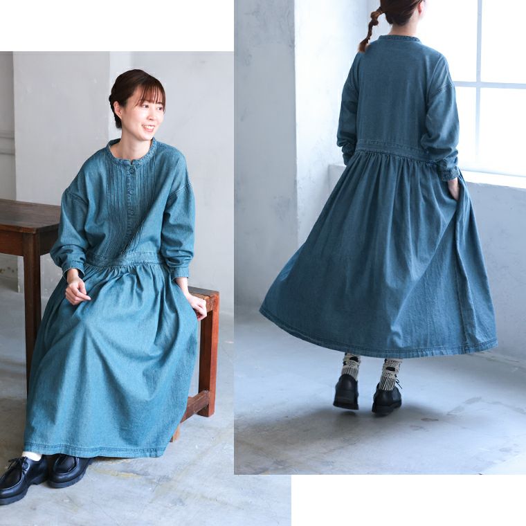 はちみつ堂はちみつ堂のデニムワンピース | soulberry