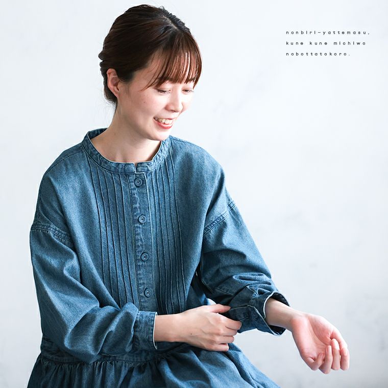 はちみつ堂はちみつ堂のデニムワンピース | soulberry