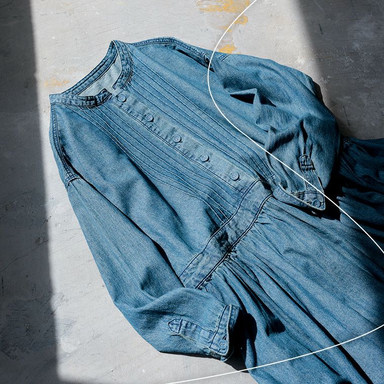 はちみつ堂はちみつ堂のデニムワンピース | soulberry