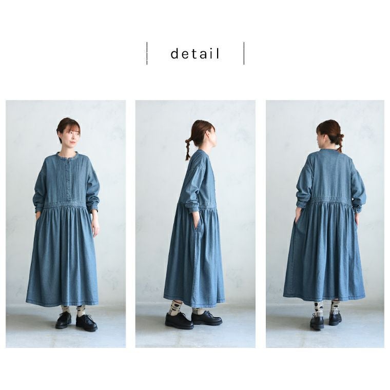 はちみつ堂はちみつ堂のデニムワンピース | soulberry