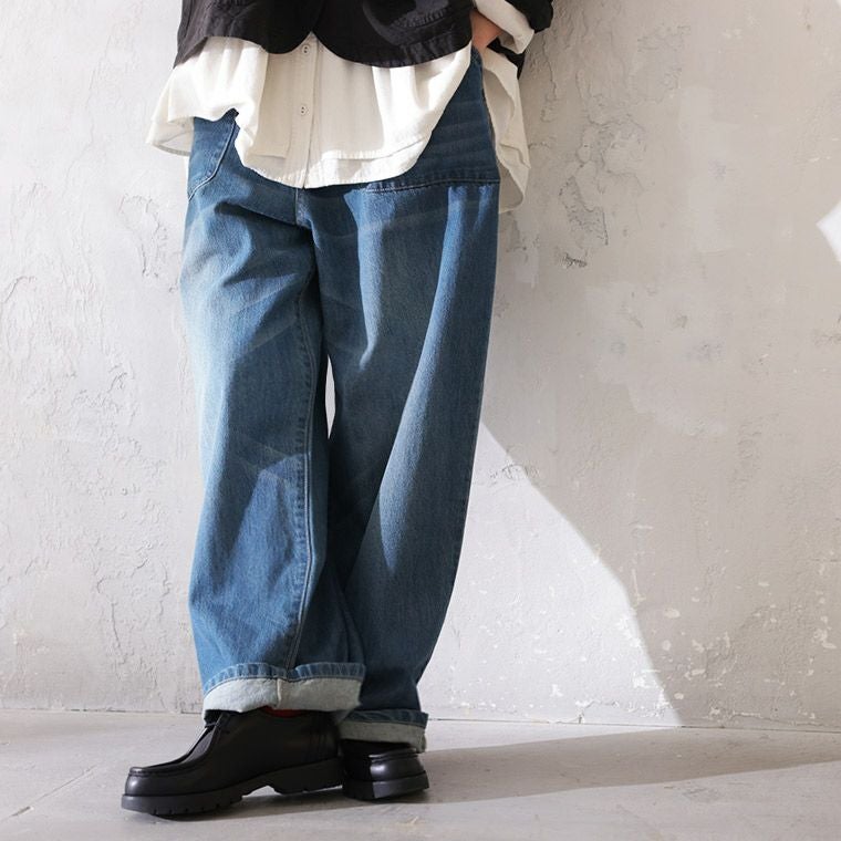 店長がつくった、こなれ日和なデニムパンツ | soulberry