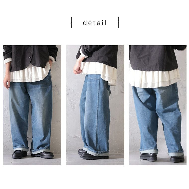 店長がつくった、こなれ日和なデニムパンツ | soulberry