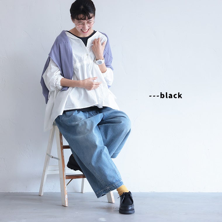 ブラウス好きのためのタンクトップ【返品・交換不可】【ネコポス対応