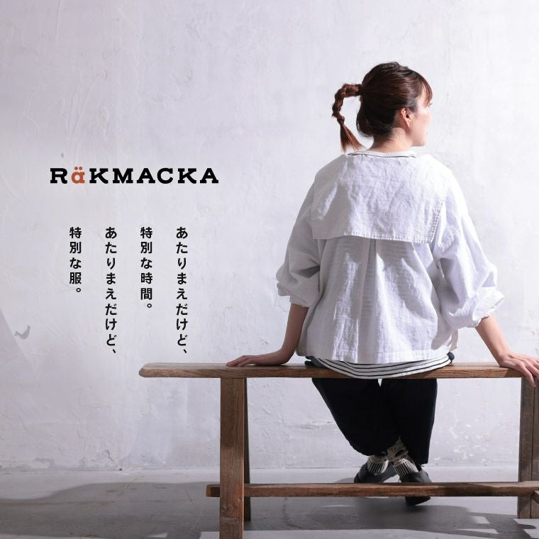 RaKMACKA(レックマッカ)セーラー襟の羽織り | soulberry
