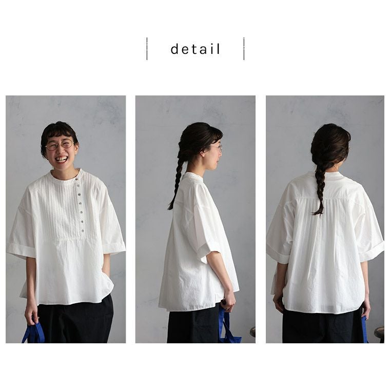 はちみつ堂さらっと、夏のおめかしブラウス | soulberry