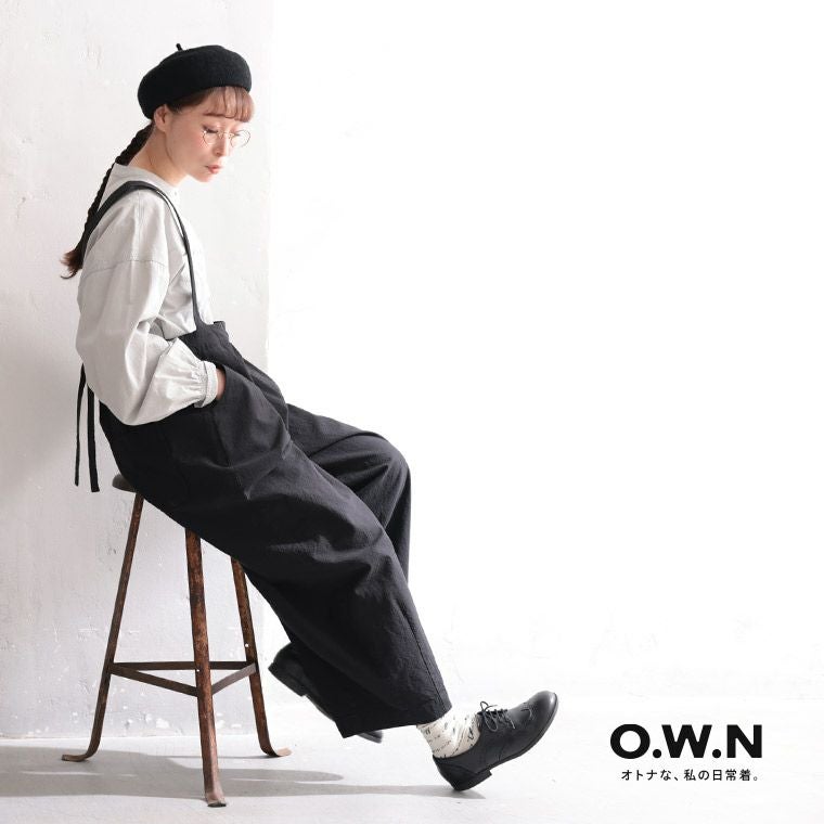 O.W.Nすっきり可愛いサスペンダーパンツ | soulberry