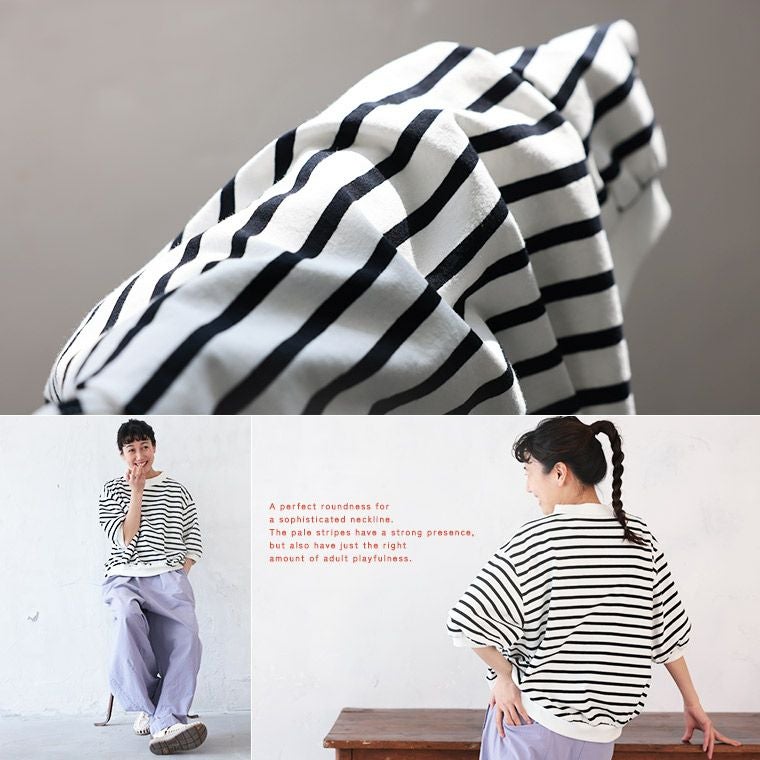ナチュラル派のための、ハズさない！すっきりボーダーTシャツ | soulberry