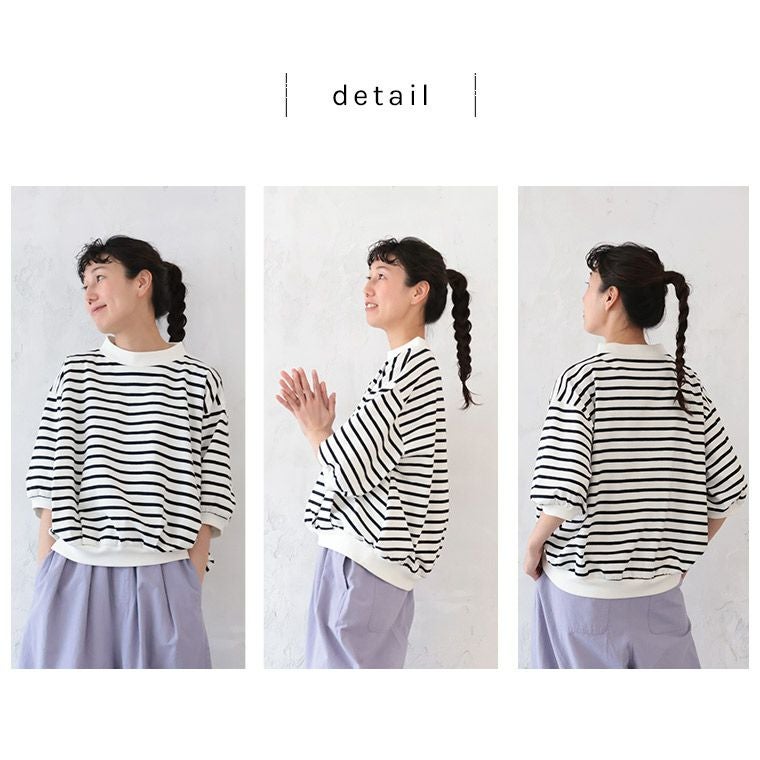 ナチュラル派のための、ハズさない！すっきりボーダーTシャツ | soulberry