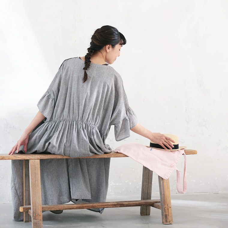 はちみつ堂袖、そよぐワンピース。 | soulberry