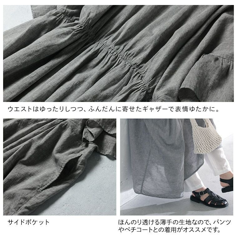 はちみつ堂袖、そよぐワンピース。 | soulberry