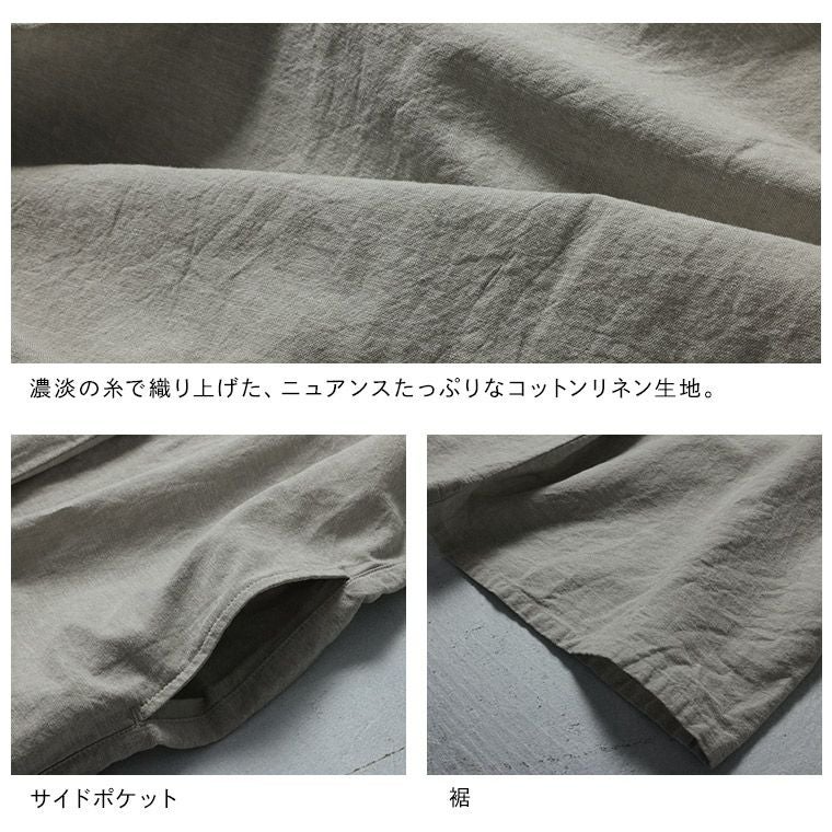 O.W.N袖あり！なノースリのちょこっと配色のワンピース | soulberry