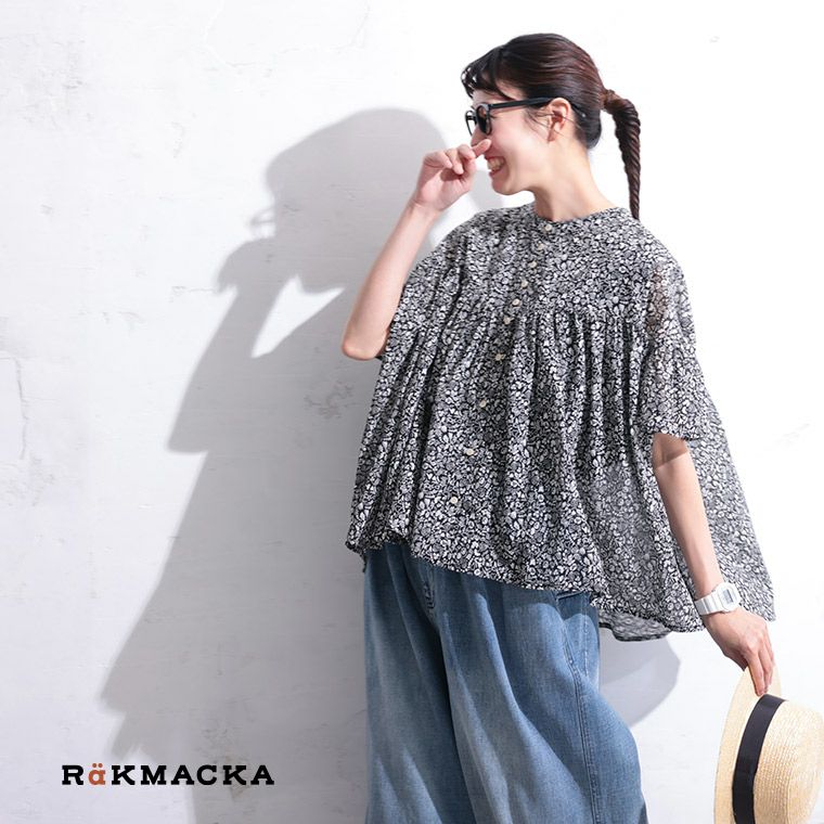 RaKMACKA(レックマッカ)北欧の森ブラウス | soulberry