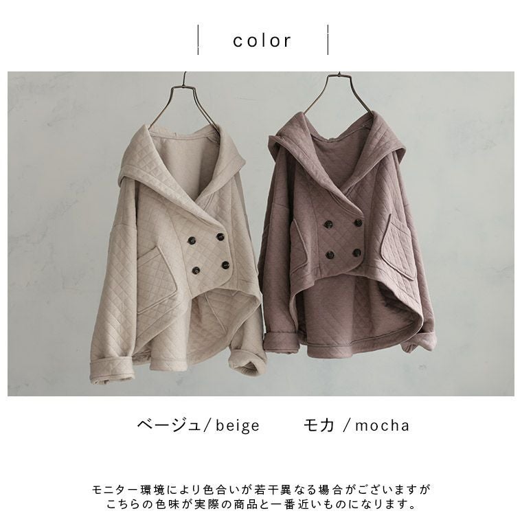 まぁるいキルトのジャケット | soulberry