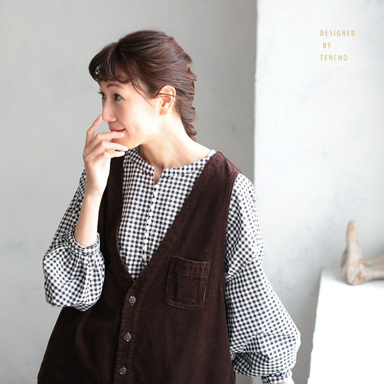 店長がつくった、コーデュロイなサロペット | soulberry