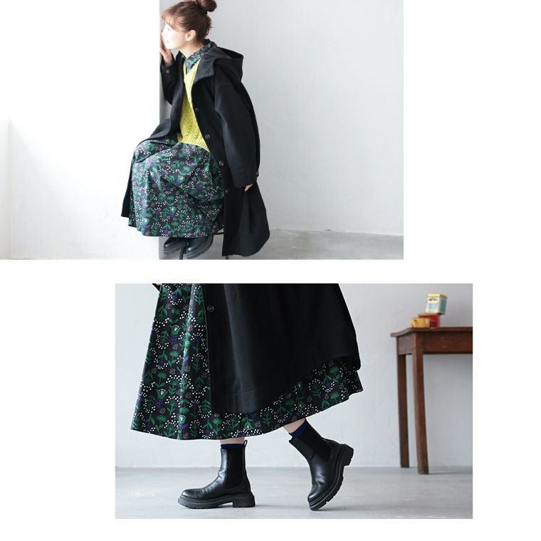 me］私のフードなコート | soulberry