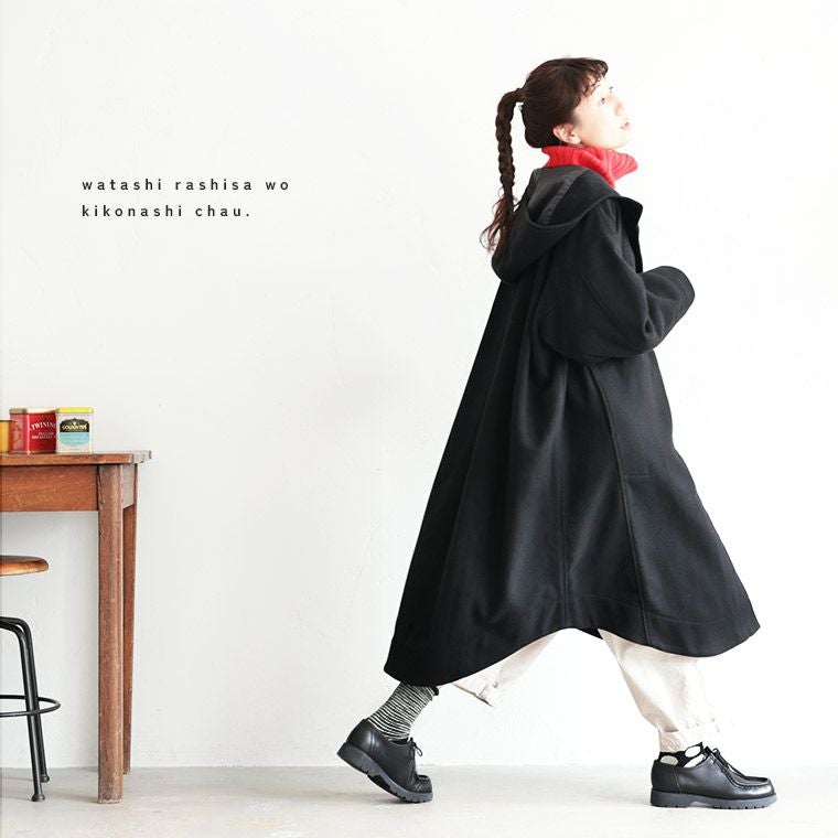 me］私のフードなコート | soulberry