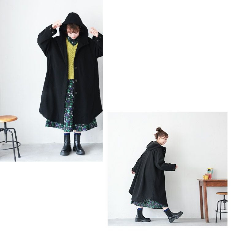 me］私のフードなコート | soulberry