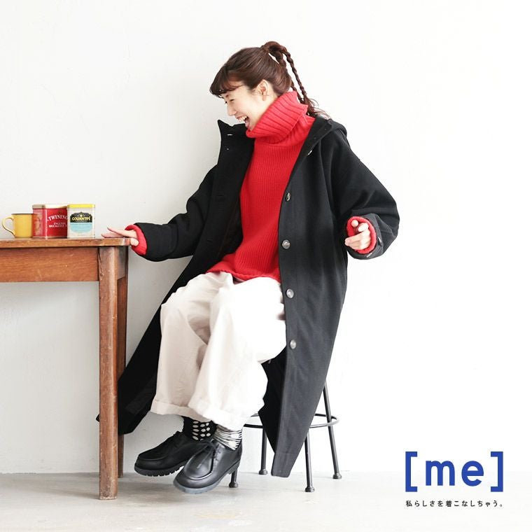 me］私のフードなコート | soulberry