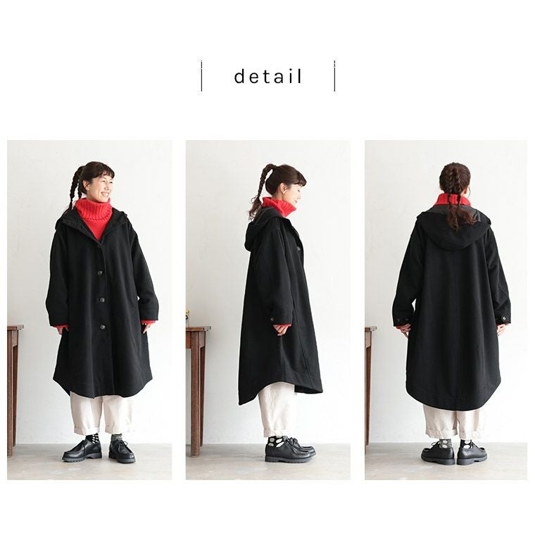 me］私のフードなコート | soulberry