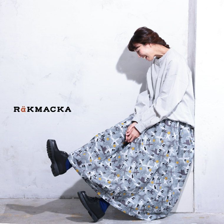 RaKMACKA（レックマッカ）ワタリドリのスカート | soulberry