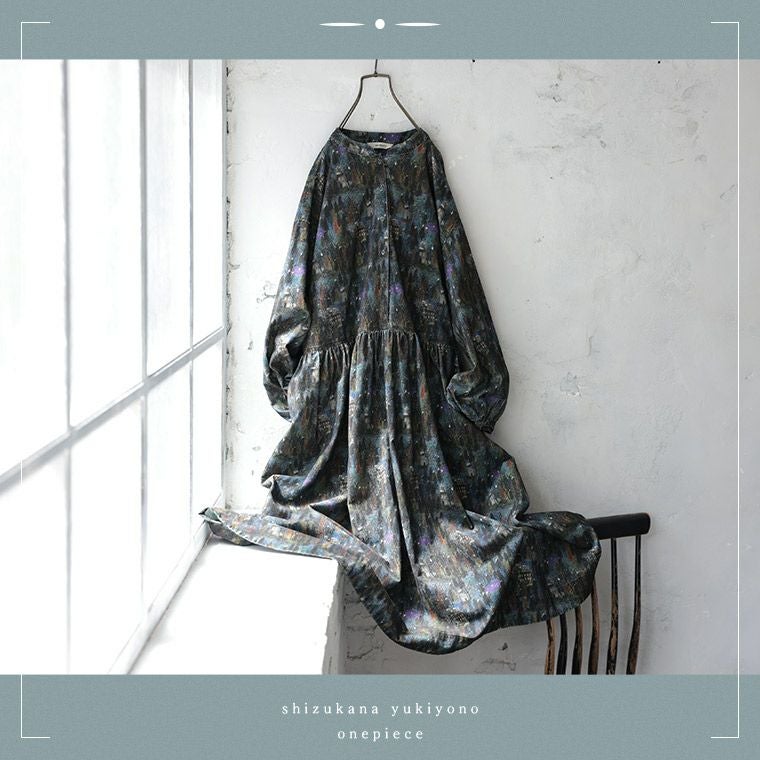 静かな雪夜のワンピース | soulberry