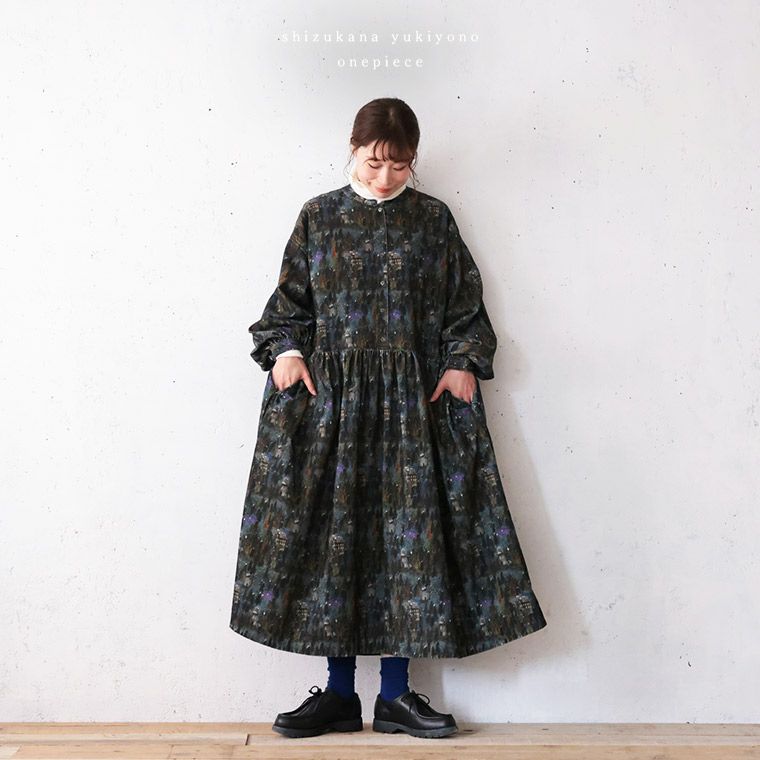 静かな雪夜のワンピース | soulberry